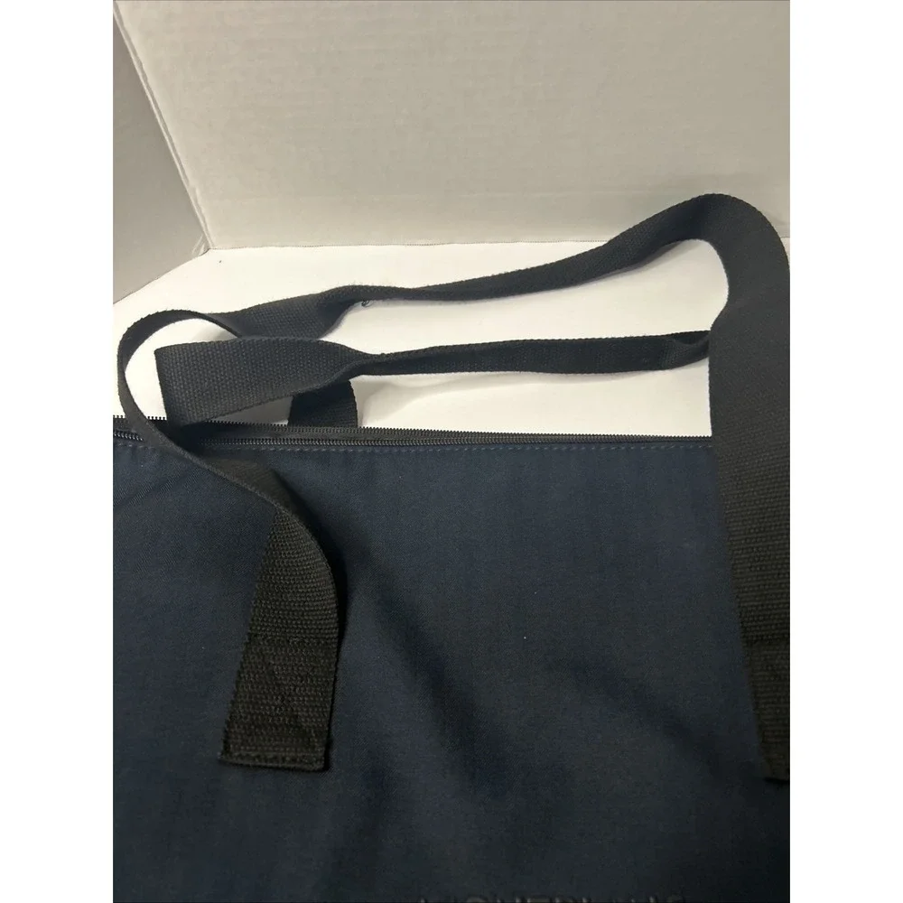 MONTBLANC Duffle Weekender Travel Bag Zipper Broken Please Read Description